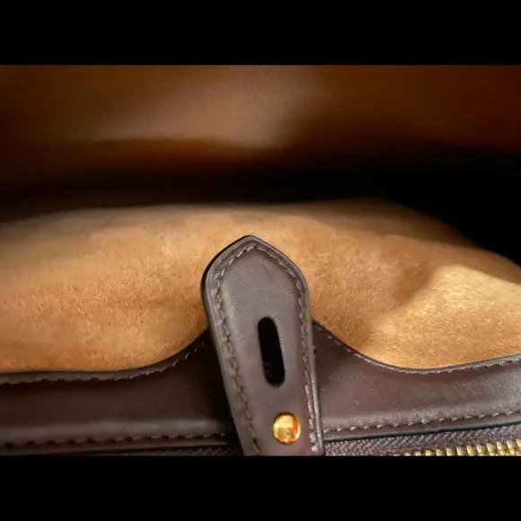 Coach 1941 Cass Shoulder Bag in Oak - Picture 12 of 16